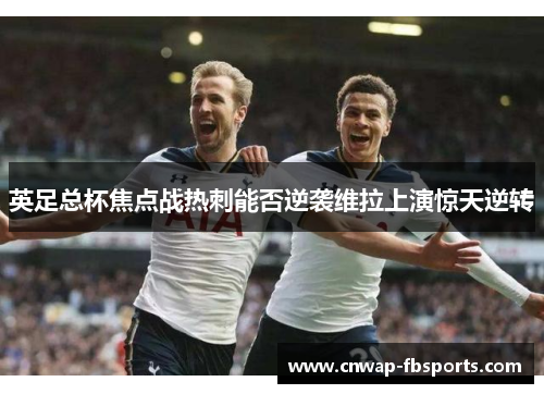 英足总杯焦点战热刺能否逆袭维拉上演惊天逆转