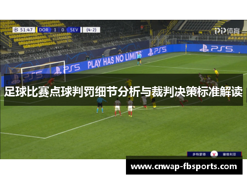 足球比赛点球判罚细节分析与裁判决策标准解读