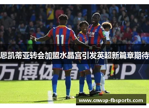 恩凯蒂亚转会加盟水晶宫引发英超新篇章期待