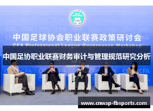 中国足协职业联赛财务审计与管理规范研究分析