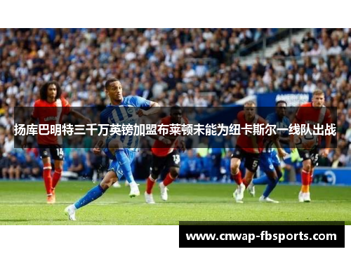 扬库巴明特三千万英镑加盟布莱顿未能为纽卡斯尔一线队出战